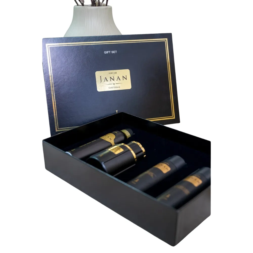 Janan Gold Gift Set by J.