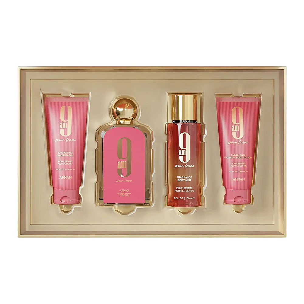 Afnan Pour Femme Gift Set - Image 4
