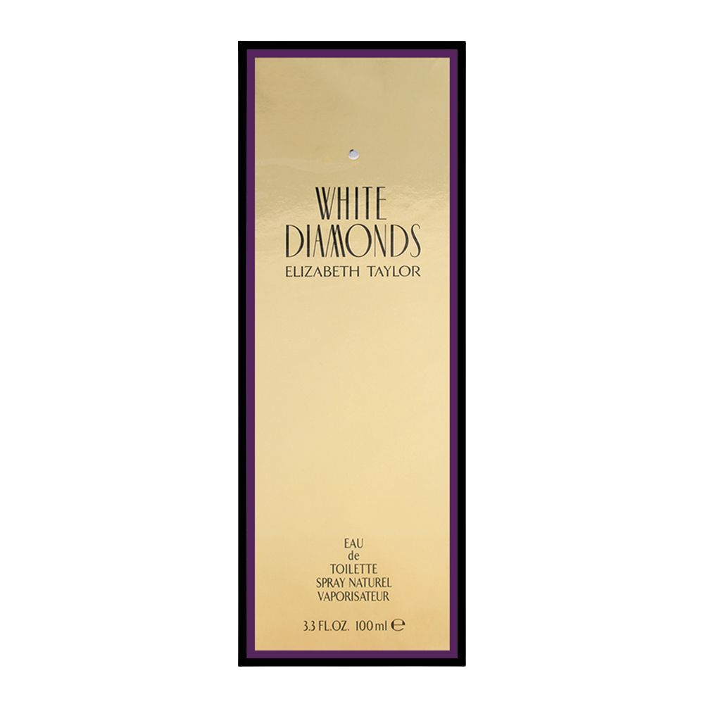White Diamonds by Elizabeth Taylor EDT 100ml - Image 4