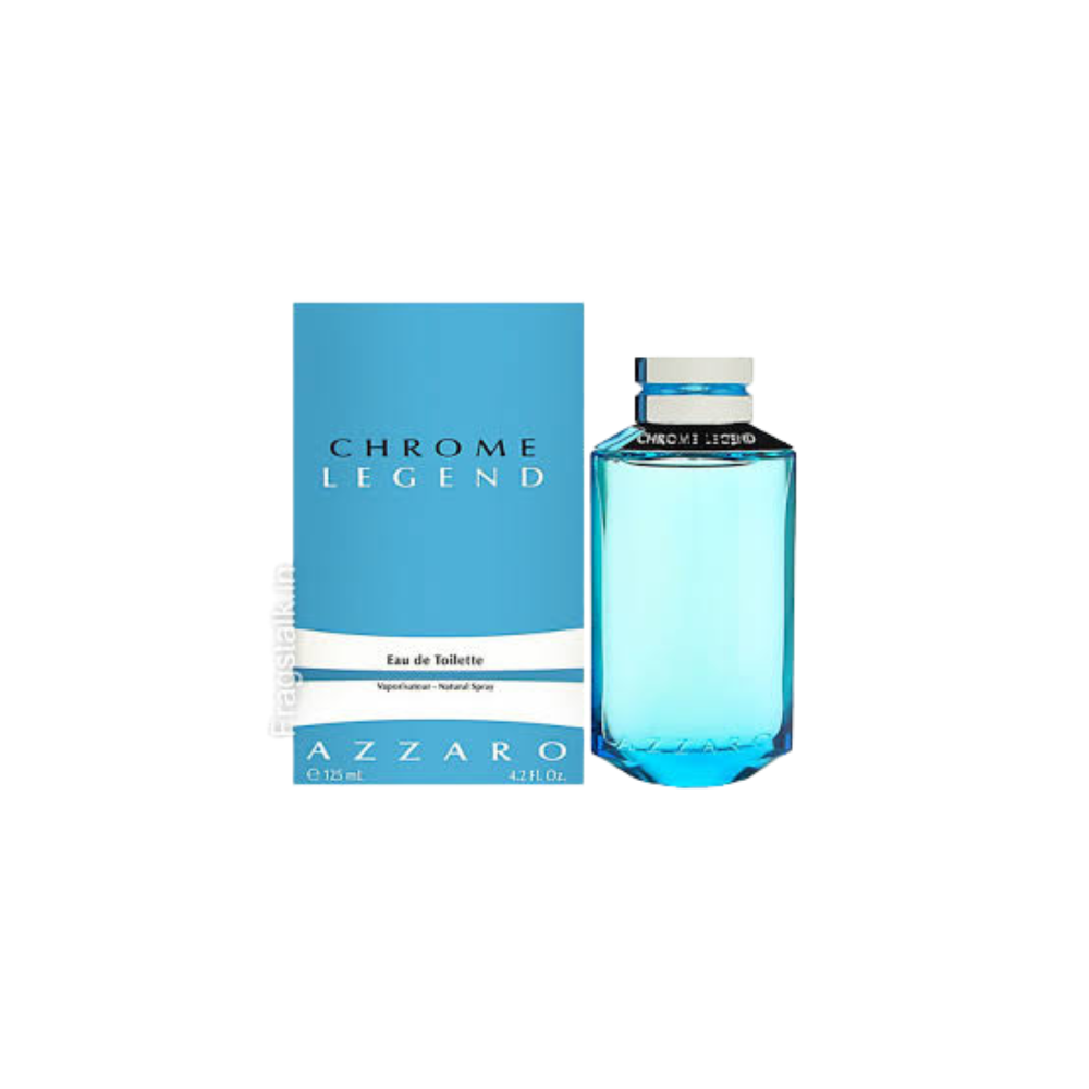 Azzaro Chrome Legend EDT 125ml - Image 4