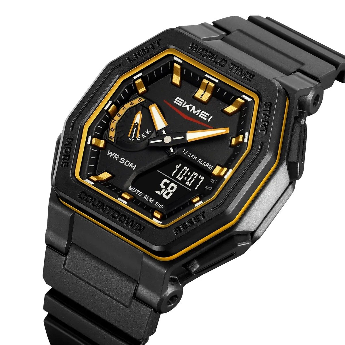 Skmei 2438 Dual Sports Watch - Image 2