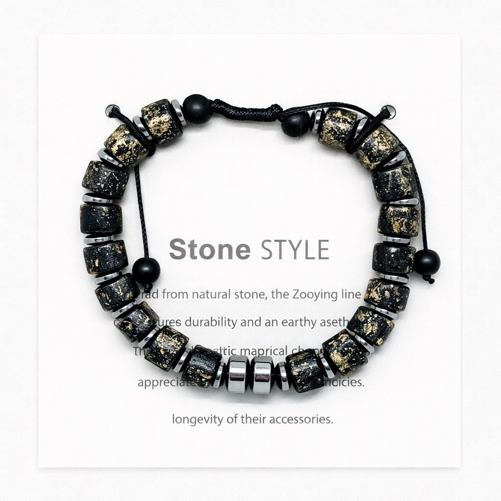 Beads Men's bracelet