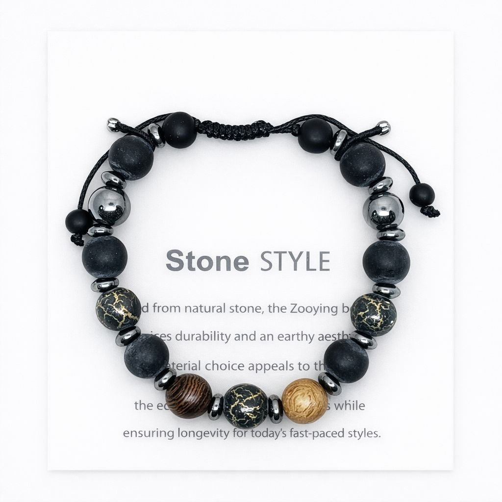 Beads Men's bracelet