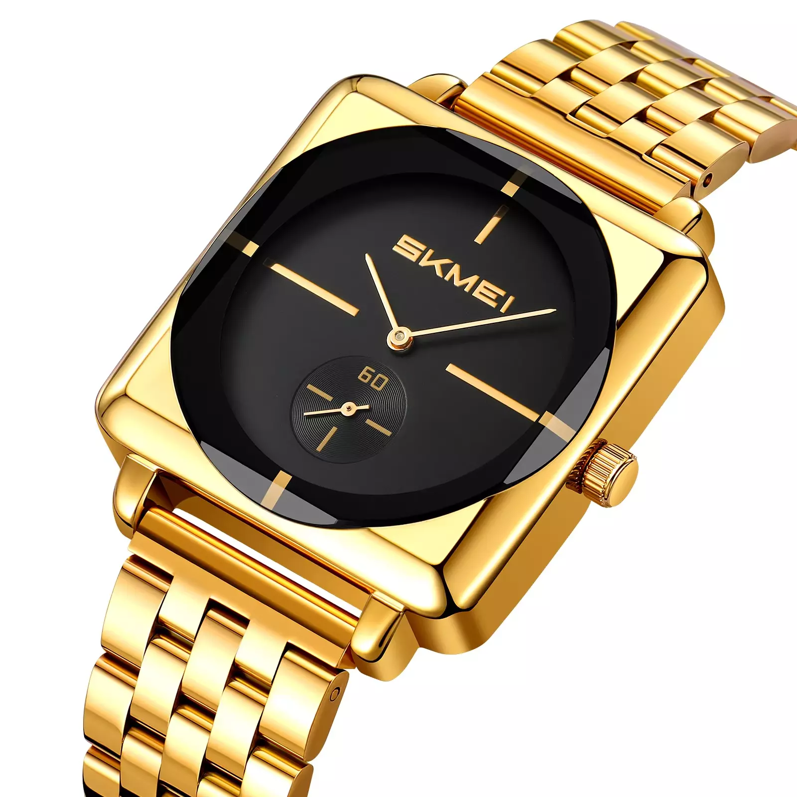 SKMEI 2413 Minimalist Square Watch - Image 2