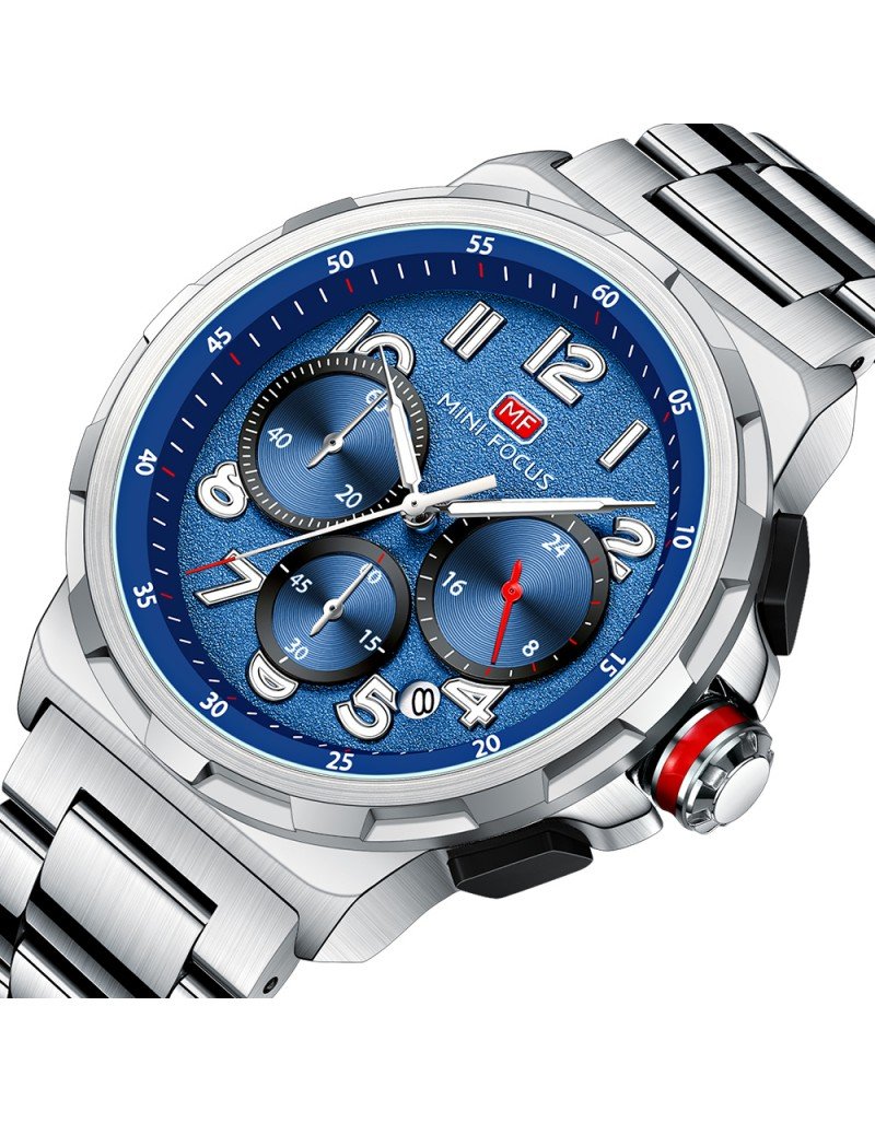 MINI FOCUS MF0492G Men's Chronograph Watch - Image 2