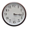 Home Decoration Round Plastic Wall Clock