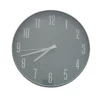Home Decoration Round Plastic Wall Clock