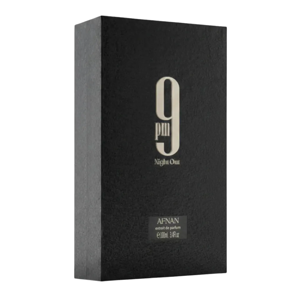 Afnan 9 PM Night Out 100ml - Image 3