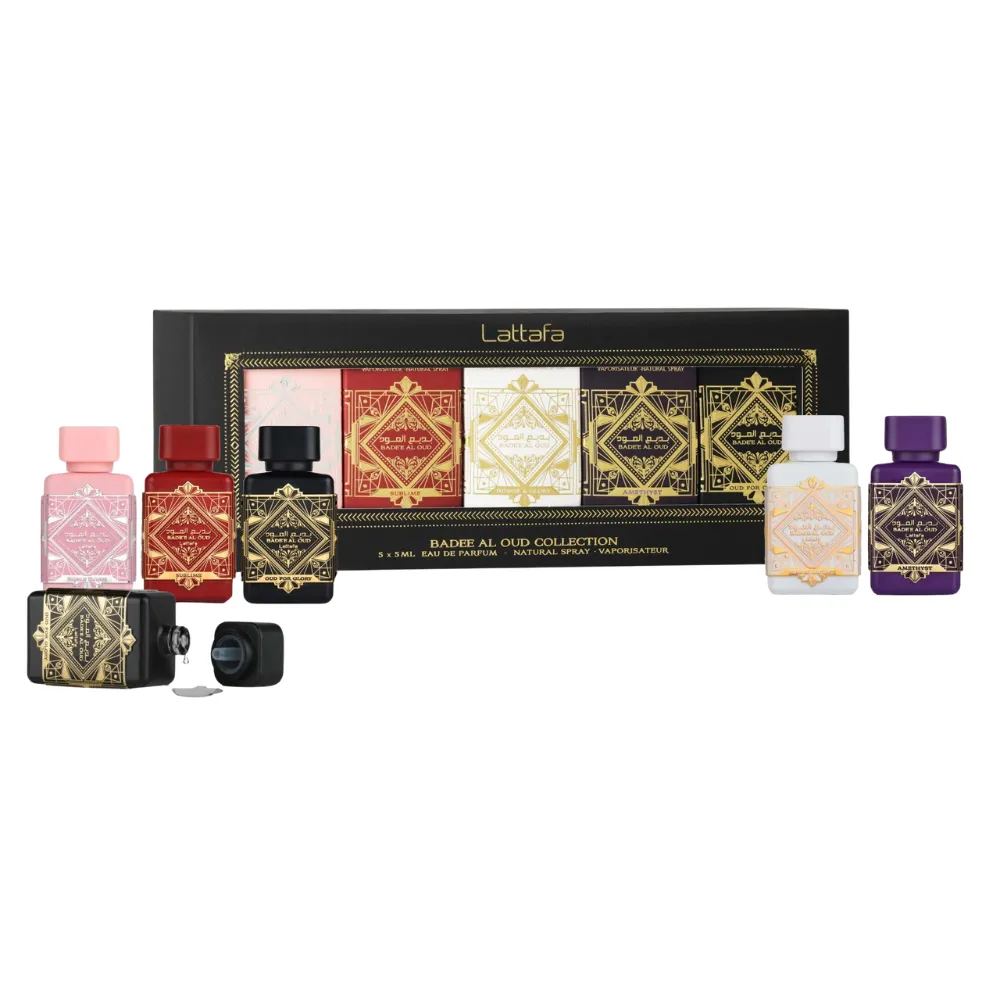 Badee Al Oud 5ml Collection Gift Set